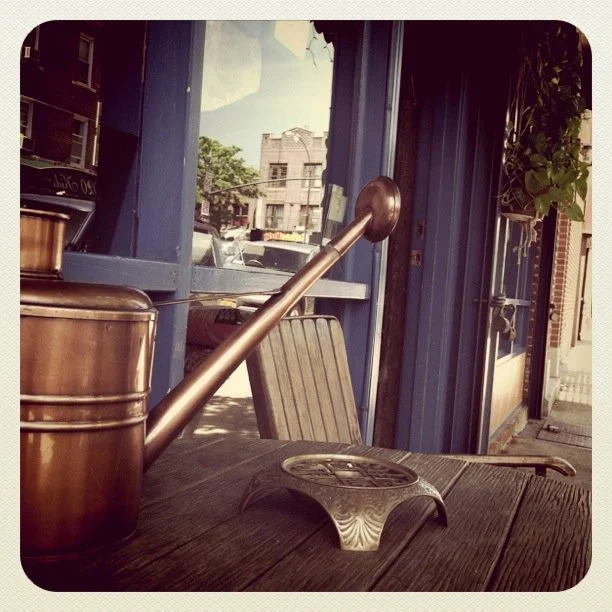 Copper mortar and pestle